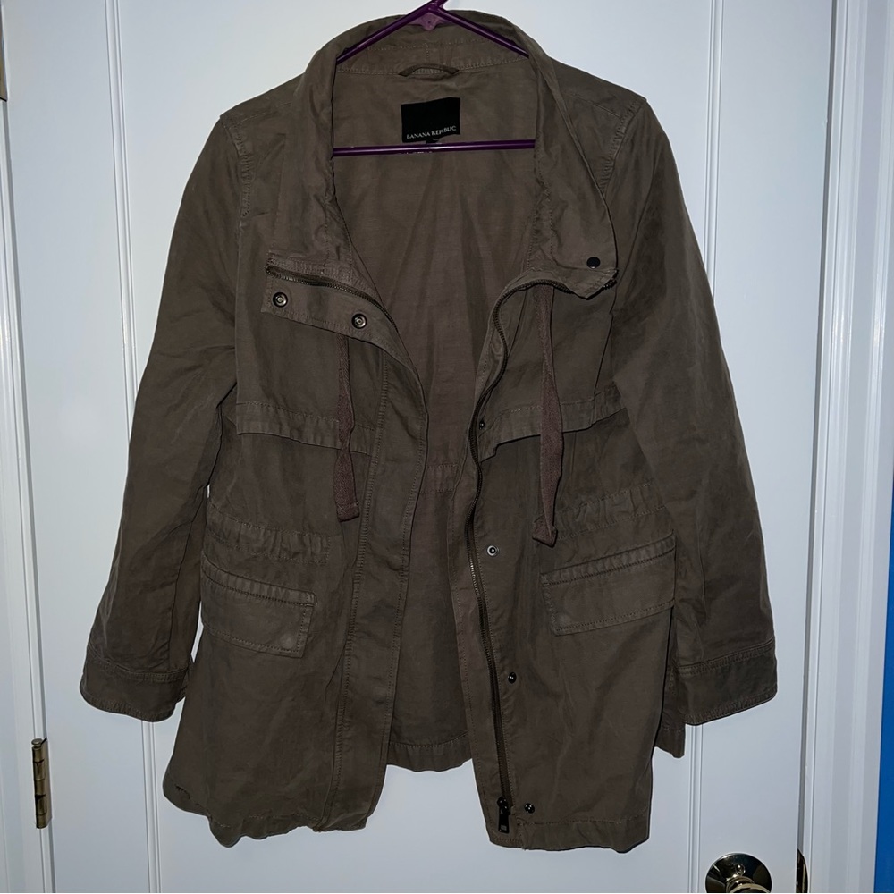 Banana Republic Anorak
